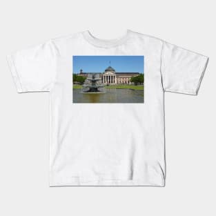 Kurhaus, Wiesbaden Kids T-Shirt